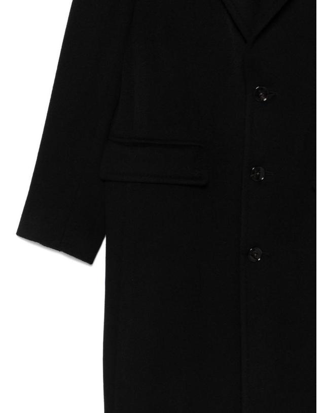 가브리엘파시니 [해외직구][A94]GABRIELE PASINI 57521700704 남성 코트 아우터 GABRIELE PASINI GABRIELE PASINI Black Cashmere Coat 착용컷
