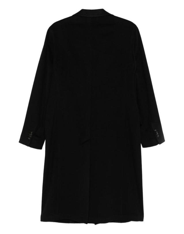 가브리엘파시니 [해외직구][A94]GABRIELE PASINI 57521700704 남성 코트 아우터 GABRIELE PASINI GABRIELE PASINI Black Cashmere Coat 착용컷