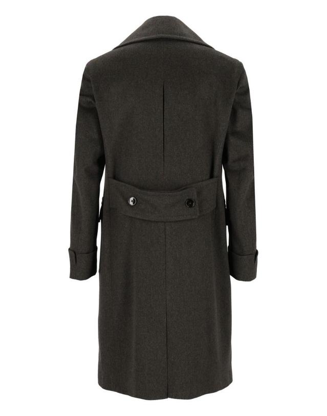 가브리엘파시니 [해외직구][A94]GABRIELE PASINI 67525 4 700304 남성 코트 아우터 GABRIELE PASINI GABRIELE PASINI Double Breasted Military Wool Coat 착용컷