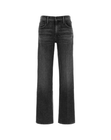 [해외직구][X45]MOTHER 108951800 DYD 여성 데님 청바지 진 데님진 Black stretch denim The Brookie jeans