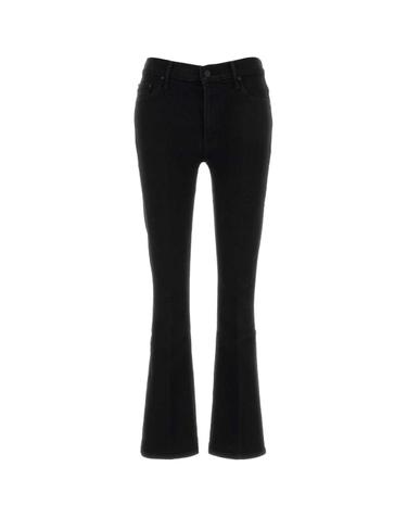 [해외직구][X45]MOTHER 15851611A NGN 여성 데님 청바지 진 데님진 Black denim The Weekender jeans