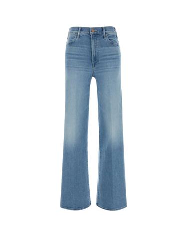 [해외직구][X45]MOTHER 105071351 ROO 여성 데님 청바지 진 데님진 Stretch denim The Hustler Roller Sneak jeans
