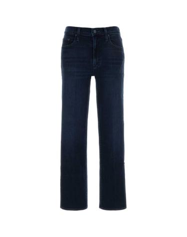 [해외직구][X45]MOTHER 10757104A CMH 여성 데님 청바지 진 데님진 Blue stretch denim The Mid Rise Rumbler jeans