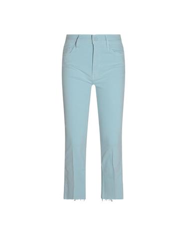 [해외직구][B47]MOTHER 1157413ABWG 여성 데님 청바지 바지 LIGHT BLUE COTTON JEANS