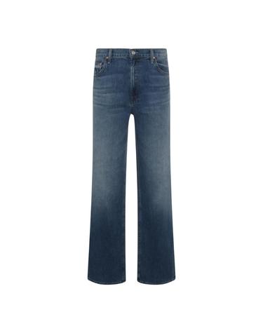 [해외직구][B47]MOTHER 124881230HUF 여성 데님 청바지 바지 BLUE COTTON JEANS