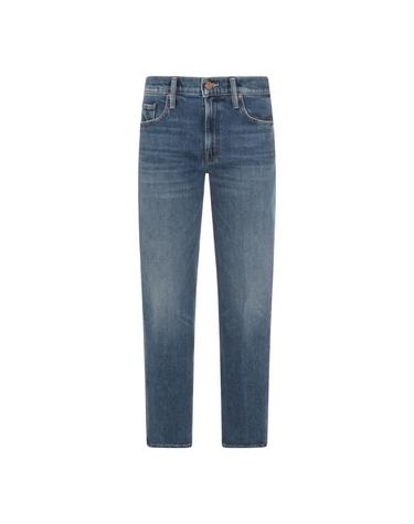 [해외직구][B47]MOTHER 107571297BOR 여성 데님 청바지 바지 BLUE COTTON JEANS