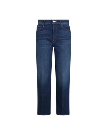 [해외직구][B47]MOTHER P0005259ADE 여성 데님 청바지 바지 BLUE DENIM LIL KICK IT JEANS