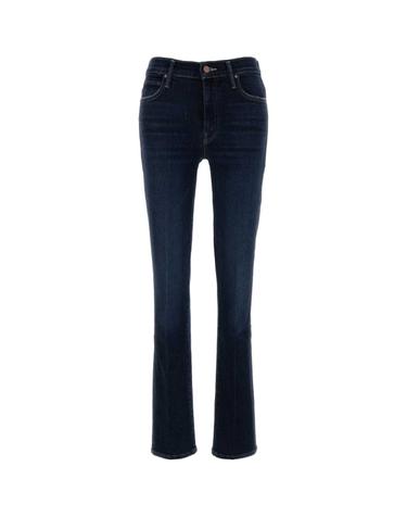 [해외직구][X45]MOTHER 104242008A HPH 여성 데님 청바지 진 데님진 Blue stretch denim The Rascal jeans