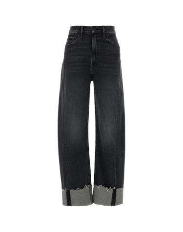 [해외직구][X45]MOTHER 11846515 SYS 여성 데님 청바지 진 데님진 Black denim jeans