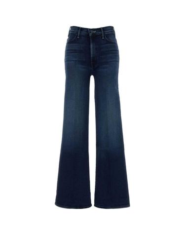 [해외직구][X45]MOTHER 105071156 HCM 여성 데님 청바지 진 데님진 Blue denim The Hustler jeans