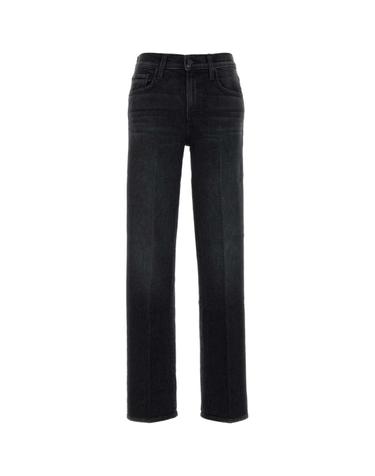 [해외직구][X45]MOTHER 13088515 RGW 여성 데님 청바지 진 데님진 Black stretch denim jeans