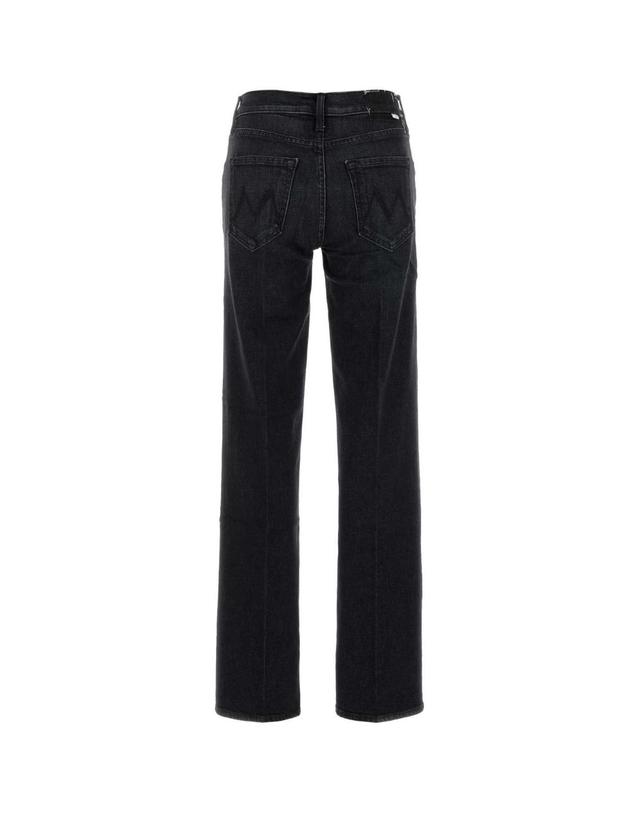 우리엄마 마더 [해외직구][X45]MOTHER 13088515 RGW 여성 데님 청바지 진 데님진 Black stretch denim jeans 착용컷