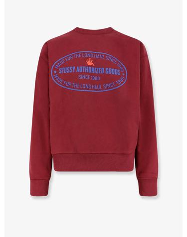 [해외직구][N85]스투시 1915122 남성 맨투맨 후드 스웨트셔츠 STUSSY Authorized Crew cotton blend sweatshirt