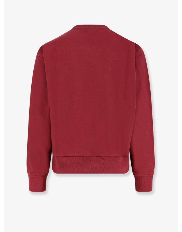 스투시 [해외직구][N85]스투시 1915122 남성 맨투맨 후드 스웨트셔츠 STUSSY Authorized Crew cotton blend sweatshirt 착용컷