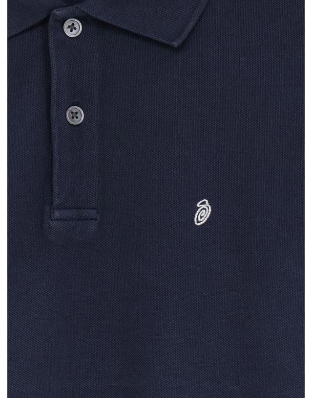 스투시 [해외직구][N85]스투시 1140367 남성 폴로티셔츠 피케셔츠 폴로티 STUSSY Classic cotton polo shirt 착용컷
