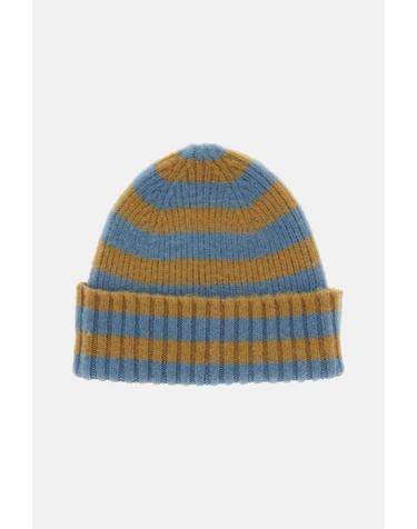 [해외직구][G95]하울링 HARDWORKINGHATSOFTBLUE 남성 모자 캡 버킷햇 페도라 비니 바라클라바 RIBBED WOOL BEANIE