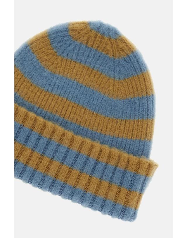 하울린 [해외직구][G95]하울링 HARDWORKINGHATSOFTBLUE 남성 모자 캡 버킷햇 페도라 비니 바라클라바 RIBBED WOOL BEANIE 착용컷