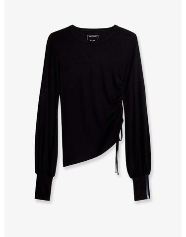 와이쓰리 [해외직구][N85]아디다스 KS1425 여성 티셔츠 민소매 긴소매 탑 ADIDAS Y 3 Wool t shirt with iconic detail