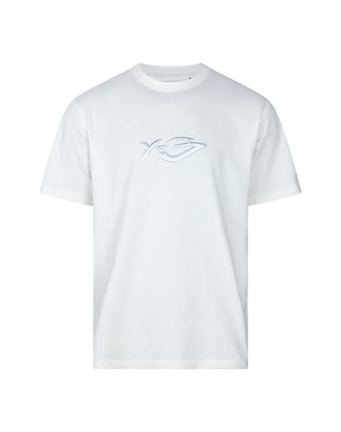 [해외직구][Q11]아디다스 KW8184WHITE 남성 티셔츠 CHALK WHITE COTTON T SHIRT