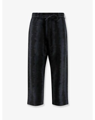 [해외직구][N85]아디다스 KY3866 남성 바지 팬츠 데님 ADIDAS Y 3 Oversize viscose cotton and linen trousers