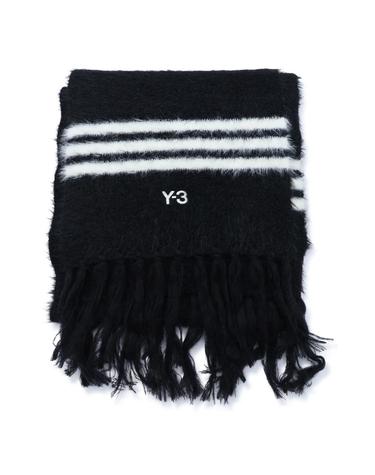 [해외직구][S27]아디다스 KS8164BLACK WHITE 남성 머플러 스카프 BLACK AND CORE WHITE SCARF