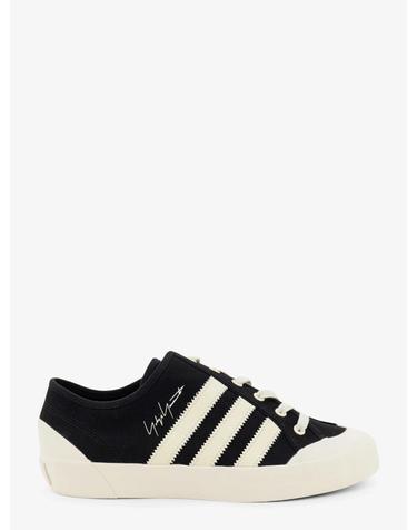 [해외직구][N85]아디다스 KH9321 공용 스니커즈 슬립온 ADIDAS Y 3 Canvas sneakers with iconic side stripes