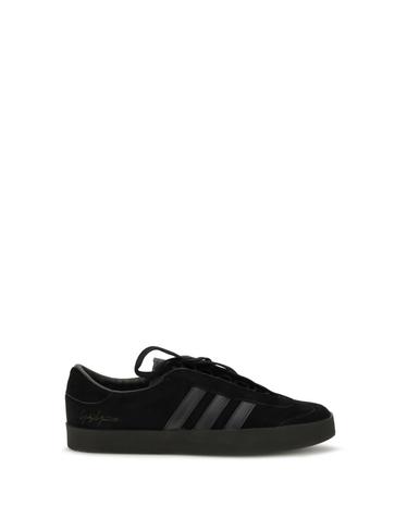 [해외직구][K68]요지야마모토 LA6689 BLACK 남성 스니커즈 단화 로우탑 하이탑 Gazelle leather Sneakers