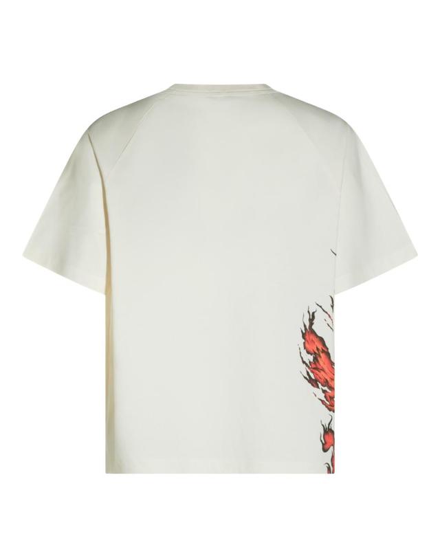 와이쓰리 [해외직구][Q11]아디다스 KU2200CHALK WHITE 남성 티셔츠 WHITE COTTON T SHIRT 착용컷