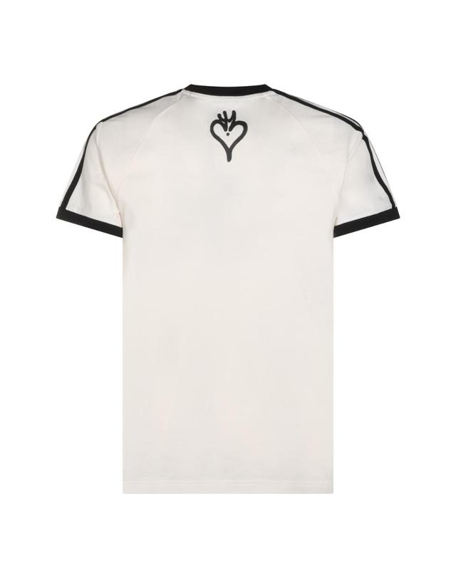 와이쓰리 [해외직구][B47]아디다스 KX3813WHITE 남성 티셔츠 상의 탑 CHALK WHITE COTTON T SHIRT 착용컷