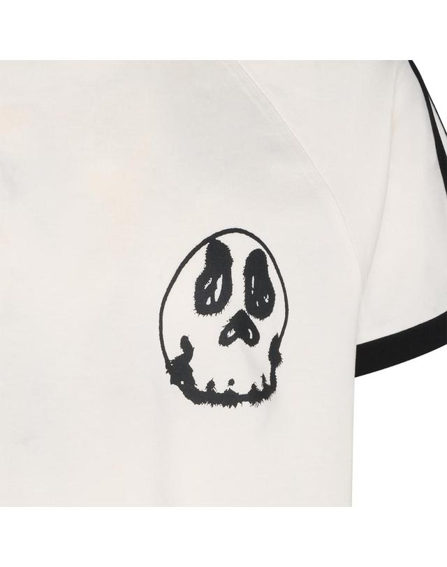 와이쓰리 [해외직구][B47]아디다스 KX3813WHITE 남성 티셔츠 상의 탑 CHALK WHITE COTTON T SHIRT 착용컷