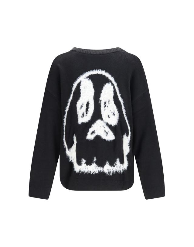 와이쓰리 [해외직구][K68]요지야마모토 KR1121 BLACK 남성 니트 스웨터 가디건 Chito V neck Cardigan with graphic back 착용컷