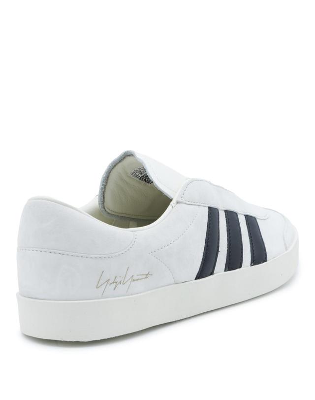 와이쓰리 [해외직구][Q11]아디다스 LA6690WHITE BLACK 남성 스니커즈 OFF WHITE AND BLACK LEATHER SNEAKERS 착용컷