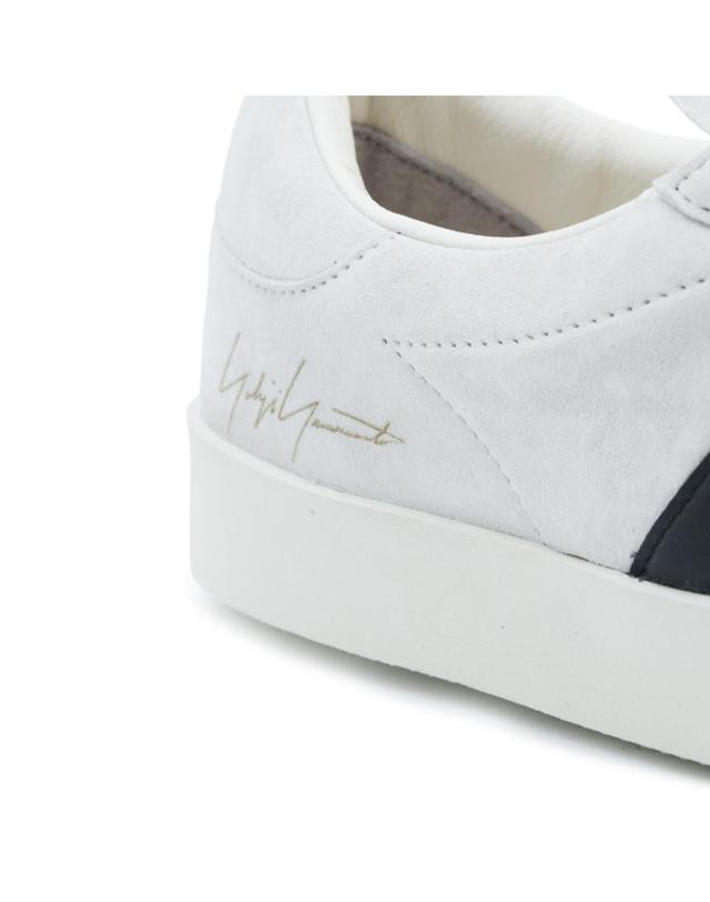 와이쓰리 [해외직구][Q11]아디다스 LA6690WHITE BLACK 남성 스니커즈 OFF WHITE AND BLACK LEATHER SNEAKERS 착용컷