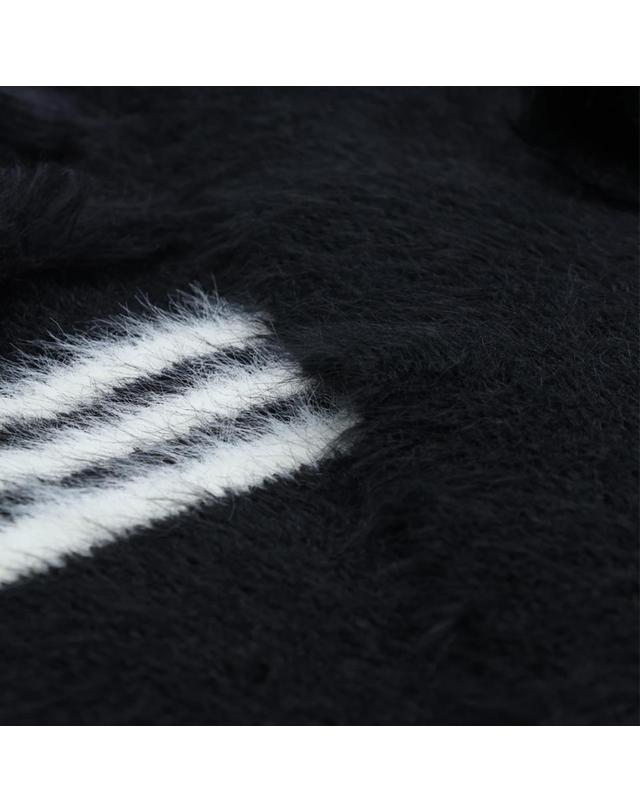 와이쓰리 [해외직구][S27]아디다스 KS8164BLACK WHITE 남성 머플러 스카프 BLACK AND CORE WHITE SCARF 착용컷