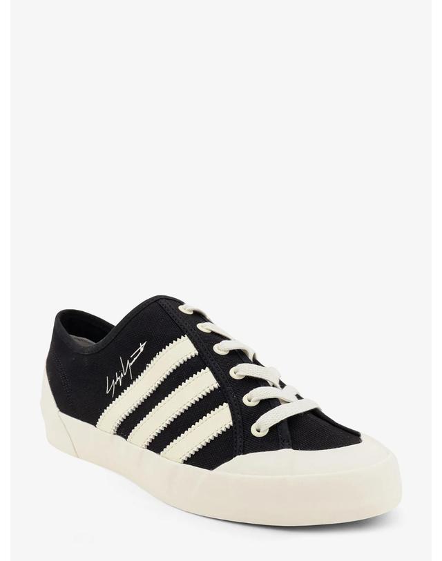 와이쓰리 [해외직구][N85]아디다스 KH9321 공용 스니커즈 슬립온 ADIDAS Y 3 Canvas sneakers with iconic side stripes 착용컷