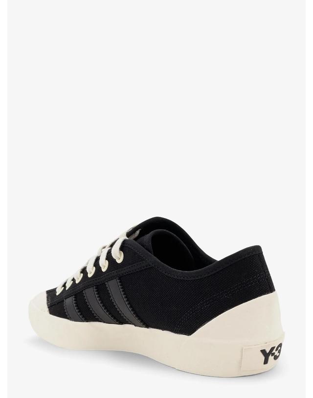 와이쓰리 [해외직구][N85]아디다스 KH9321 공용 스니커즈 슬립온 ADIDAS Y 3 Canvas sneakers with iconic side stripes 착용컷