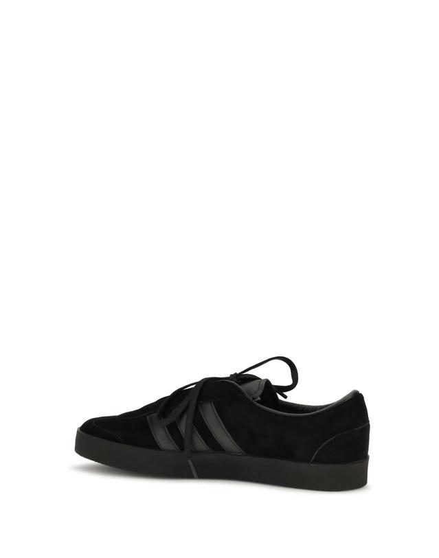 와이쓰리 [해외직구][K68]요지야마모토 LA6689 BLACK 남성 스니커즈 단화 로우탑 하이탑 Gazelle leather Sneakers 착용컷
