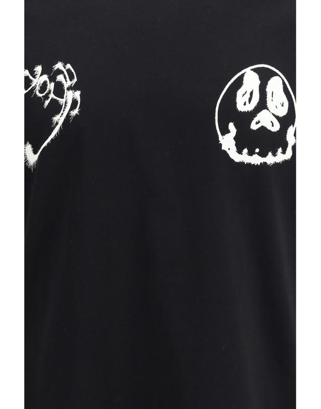 와이쓰리 [해외직구][K68]요지야마모토 KQ8577 BLACK 남성 티셔츠 민소매 탑 반팔 긴팔 Chito Cali Graphic Print T shirt 착용컷