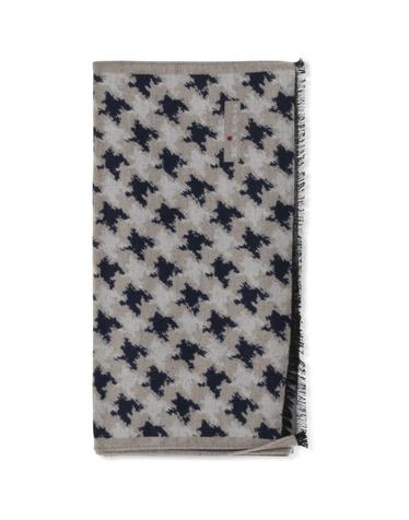 키톤 [해외직구][K68]KITON USCIACK0208L13 MULTI 남성 스카프 목도리 폴라드 머플러 Silk Scarf with fringes