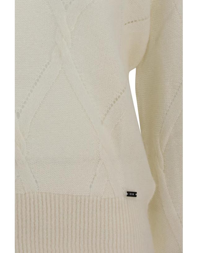 키톤 [해외직구][K68]KITON D6271630234 PANNA 여성 니트 스웨터 가디건 V neck Sweater 착용컷