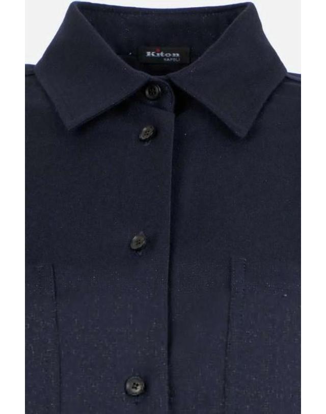 키톤 [해외직구][E32]KITON D52451K0520I03002 여성 셔츠 블라우스 KITON flannel shirt 착용컷