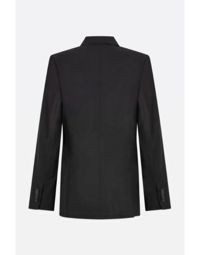 키톤 [해외직구][E32]KITON D46523K0106I04000 여성 블레이저자켓 KITON double breasted jacket in wool and cashmere 착용컷