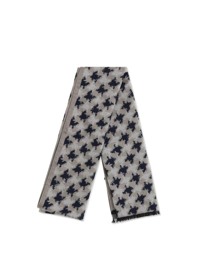 키톤 [해외직구][K68]KITON USCIACK0208L13 MULTI 남성 스카프 목도리 폴라드 머플러 Silk Scarf with fringes 착용컷