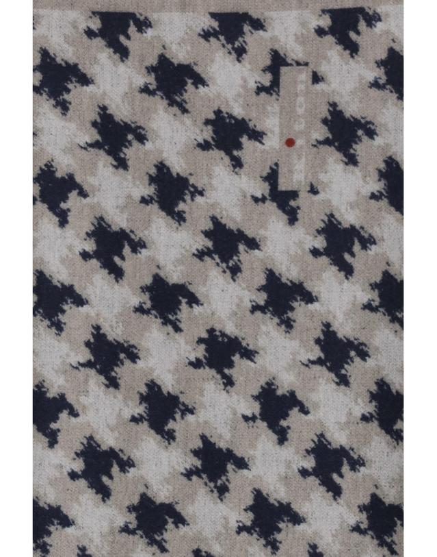키톤 [해외직구][K68]KITON USCIACK0208L13 MULTI 남성 스카프 목도리 폴라드 머플러 Silk Scarf with fringes 착용컷