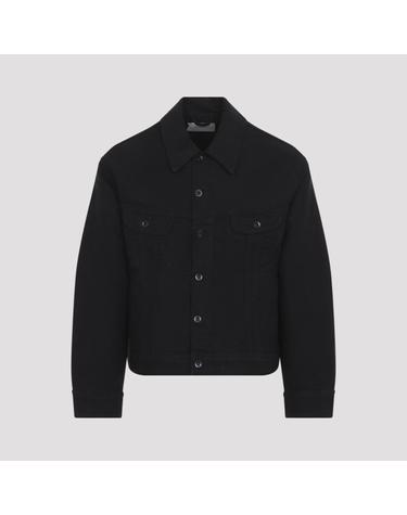 [해외직구][D14]스튜디오니콜슨 DERBYSNM1442 BLACK 남성 자켓 코트 아우터 Studio Nicholson Derby Cropped Jacket