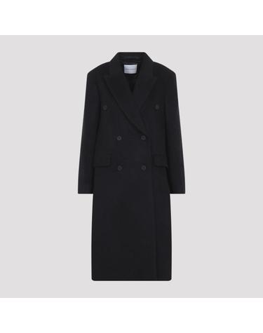 [해외직구][D14]스튜디오니콜슨 ABERSNW1911 COLA 여성 자켓 코트 아우터 Studio Nicholson Aber Oversized Double Breasted Coat