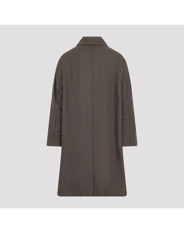 스튜디오 니콜슨 [해외직구][D14]스튜디오니콜슨 ADYSNM1548 LODEN 남성 자켓 코트 아우터 Studio Nicholson Ady Overcoat 착용컷