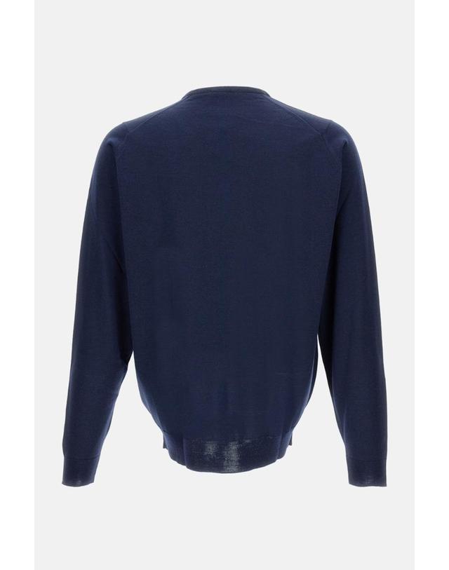 존 스메들리 [해외직구][G95]John Smedley LUNDYMIDNIGHT 남성 니트 가디건 스웨터 PULLOVER 착용컷