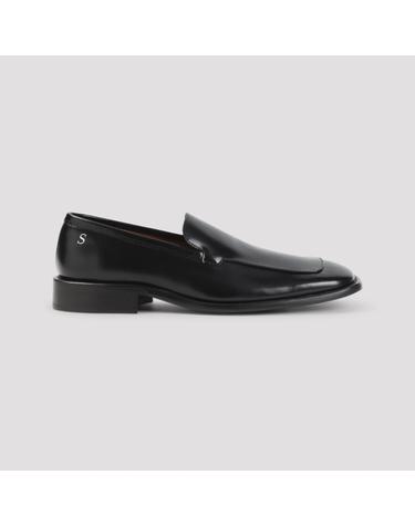 [해외직구][D14]아크네 스튜디오 CD0027 900 BLACK 남성 로퍼 모카신 단화 Acne Studios Loafer