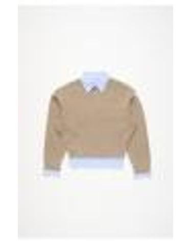 [해외직구][G95]아크네 스튜디오 AI0192AEM 여성 스웻셔츠 후드 맨투맨 후드집업 Sweatshirts